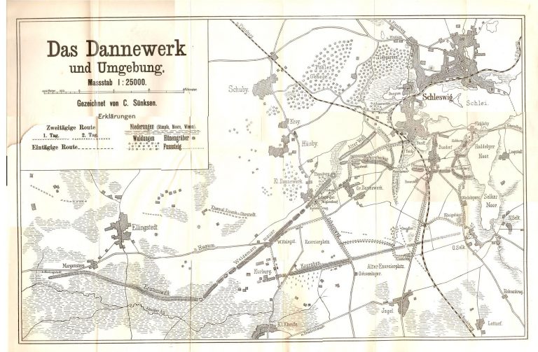 Danewerk – der “Limes des Nordens”