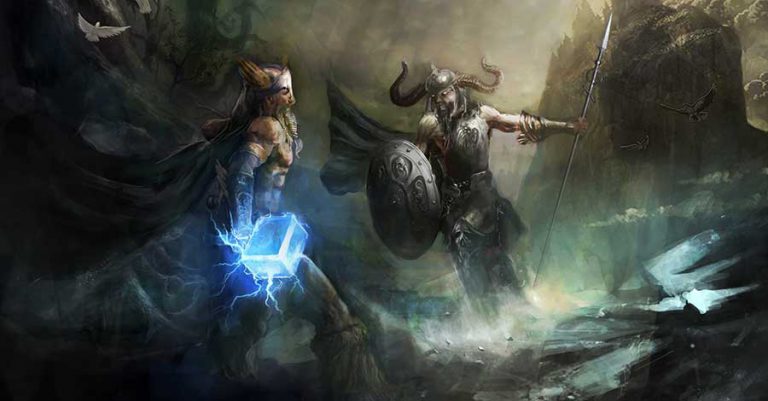 Loki Der Gott des Feuers